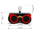 thumbnail image 2 of Pochette pour Lunettes de Soleil Animal, Plusieurs Lunettes de Soleil Animal Double Sécurité, 2 of 2