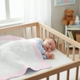 thumbnail image 5 of YiJuHui 2pcs Quilted Flannel Blanket Ultra Soft All-Season Wrap - Fast Drying Breathable Lightweight - Home Office Travel Nap Throw 92*116cm, 5 of 6