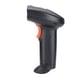 thumbnail image 2 of Escáner de código de barras portátil Lectura de 360 ° Lector USB de código QR inalámbrico a prueba de polvo a prueba de agua (Negro Naranja), 2 of 8
