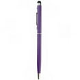 thumbnail image 1 of Miangastore Stylet Universel pour Écran Tactile Stylet à Double Usage en Alliage d'Aluminium Violet 1 Ensemble, 1 of 4