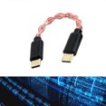 thumbnail image 4 of Type C to Type C Headphone Amplifier Cable Single Crystal Wire Sound Transmission for Mobile Phone Accessories, 4 of 4