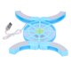 thumbnail image 4 of Base de enfriamiento Sincero DRS04 Luminosa para Computadora Portátil Plegable USB Azul, 4 of 10