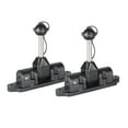 thumbnail image 1 of LOVIVER 2pcs/set Universal Oar Holder Tie Down Paddle Lock Support Inflatable Boat Canoe, 1 of 8