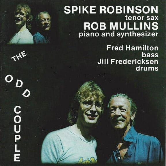 Spike Robinson - Odd Couple - Music & Performance - CD