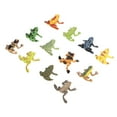 thumbnail image 3 of Animal Figure, Portable Safe Simulated Animal Model Toy Decoration  For Bookcase For Children, 3 of 8