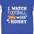 thumbnail image 4 of Inktastic I Watch Football with My Mommy Boys Baby Bodysuit, 4 of 5