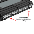thumbnail image 4 of 3-in-1 Battery Voltage Meter RC LCD Battery Discharger Balancer Balance Charger for 2-6S Li-Fe Battery Voltage Meter, 4 of 5