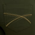 thumbnail image 3 of Maternity Over Belly Stretch Twill 5 Pocket Skinny Capri Embellished Back Pocket, 3 of 3