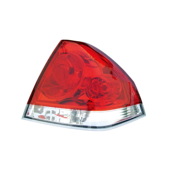KarParts360 For 2014 2015 2016 Chevy Impala Limited Tail Light Assembly Passenger Side w/Bulbs Replaces GM2801193 | 25971598