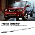 thumbnail image 4 of Grille Strip Cover Trim, Front Bumper Lower Chrome Trim Direct Replacement 62072-6FV0A  for Rogue 2014-2016, 4 of 7