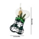 thumbnail image 2 of Bolsa de dulces de duende sin rostro de Rodolfo | Adorno navideño para árbol y hogar | Regalo infantil y decoración para fiestas, 2 of 3