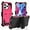 Pink, variant on SOATUTO For iPhone 14/iPhone 14 Pro Max/iPhone 14 Plus/iPhone 14 Pro Case Full-Body Protective Built-in Screen Protector Kicksand Belt Clip Dustproof Shockproof Armor Cover - iPhone 14,Black