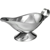 LEXSOMEO 2 Pcs Gravy Bowls Gravy Boat Gravy Jug Gravy Separator Jug Metal Gravy Bowl With Spout Kitchen Supplies