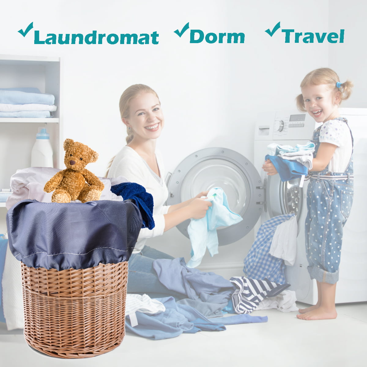 LB - Ultra Lightweight History of Flight Laundry Bag – Travel Laundry  Company