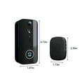 thumbnail image 3 of Rbaofujie Intelligent Visual Doorbell Home Monitoring Video Intercom High-definition Night Vision Capture Infrared Motion Detection, 3 of 9