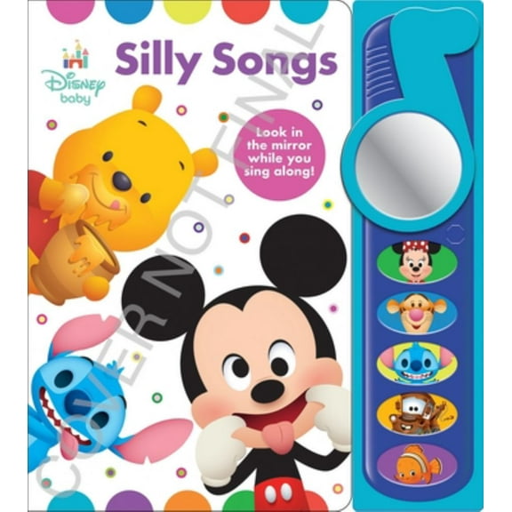 PHOENIX INTL: Disney Baby: Silly Songs Sound Book (Board Book)