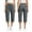 Dark Gray, variant on BUIGTTKLOP Long Shorts for Women Hiking Cargo Bermuda Shorts Lightweight Knee Length Capris for Summer Travel Fishing