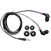 AWAccessory In-Ear Headphones, Black, F36-YANRYO