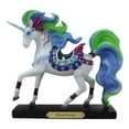 thumbnail image 3 of Ebros Rose Khan Fantasy Mystic Ocean Unicorn Mare Horse Figurine 6.75"H Statue, 3 of 4
