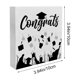 thumbnail image 3 of Graduation Quote Wood Box Sign Decor Desk Sign Positive Behind You All Your Memories Wooden Box Block Sign Rustics Home Shelf Wall Decoration Grad Gift, 3 of 6