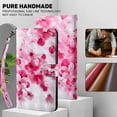 thumbnail image 3 of for Motorola Moto E13 Wallet Case with Card Slot Holder Kickstand - Lovely Colorful Pattern PU Leather Flip Phone Case Cover for Motorola Moto E13 Cherry Blossoms, 3 of 17