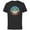 Black, variant on Star Wars The Mandalorian the Child Snack Time Americana - Short Sleeve Cotton T-Shirt for Adults - Customized-Black