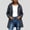 Dark Gray, variant on PiGOGI Women's Hooded Waterproof Drawstring Jacket Snap Zip for Outdoor Sports Fitness Yoga Shower Resistant White XL