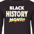 thumbnail image 4 of Inktastic Black History Month Every Day Long Sleeve Youth T-Shirt, 4 of 5