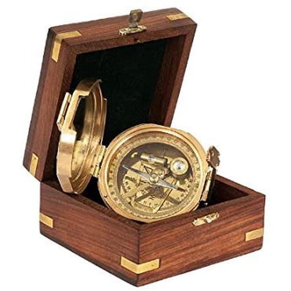 Trinidad sighting mirror compass