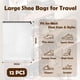 thumbnail image 2 of 12 Piezas Bolsa para Zapatos,Bolsa De Zapatos No Tejida Con Ventana Transparent Multifunción Bolsa Organizadora Para Zapatos,Ropa, 2 of 5