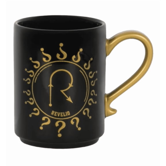 Universal Studios Harry Potter Magical Spells Revelio Heat Reactive Mug New Tag