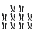 thumbnail image 1 of Calcetines de lana para senderismo Unisex Invierno Absorción de impactos para exteriores (gris oscuro negro), 1 of 3