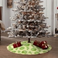 thumbnail image 4 of Sikiie Various Lemons Nativity Christmas Tree Skirt, Jesus Christian Winter Holiday Tree Mat Decoration(30-48IN), 4 of 6