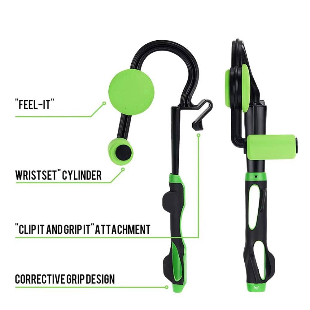 Golf Swing Grip Trainer, Instant Feel-Based Training Aid for Correct Hand Position Golf Grip Kit for Beginners