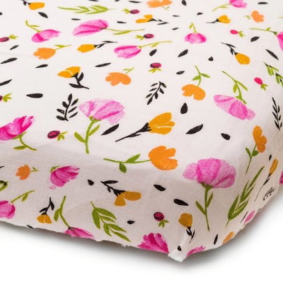 bloom crib sheets