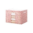 thumbnail image 1 of Bolsa de almacenamiento de edredón de tela Oxford, caja de almacenamiento móvil, caja de acabado de almacenamiento Wmkox8yii  HFSH353, 1 of 1