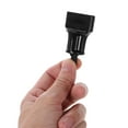 thumbnail image 3 of TEHAUX Automotive Oil Pan Drain Thread Repair Tool Oil Drain Plug Wrench Black 1Pack, 3 of 8