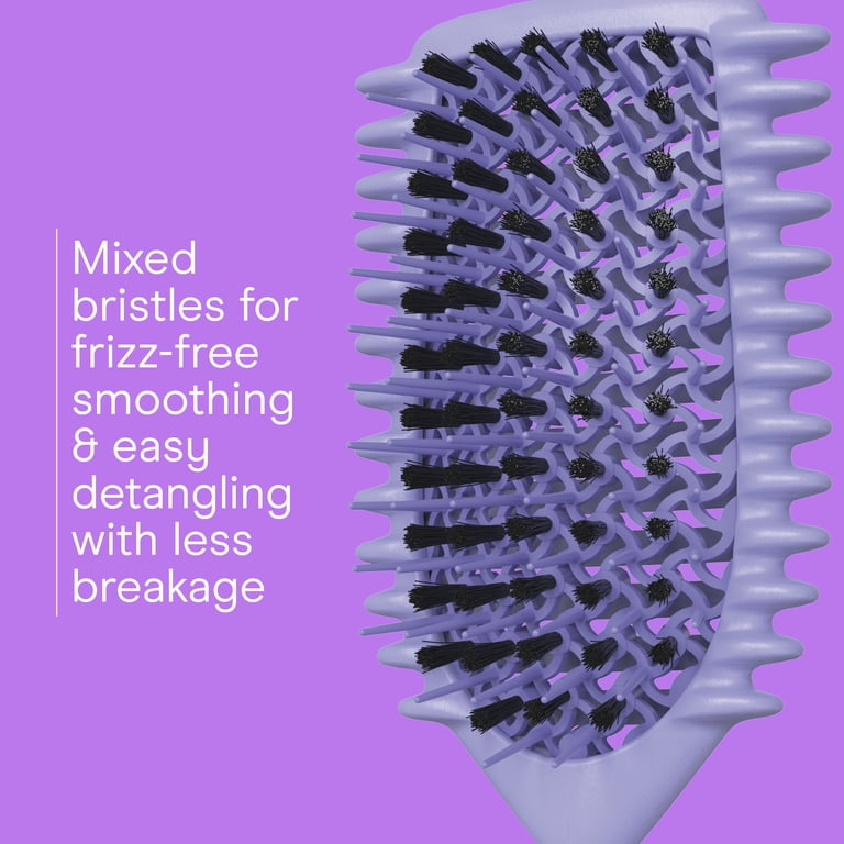 Conair, Curl Define Pro Cushion Hair Brush, Purple - Walmart.com