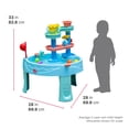 thumbnail image 3 of Step2 Nivel Freático de Doble Giro y Duchas Mesa de Actividades para Niños Pequeños Al Aire Libre con 22 Accesorios, Torre de Lluvia y Juego Acuático Giratorio, 3 of 5