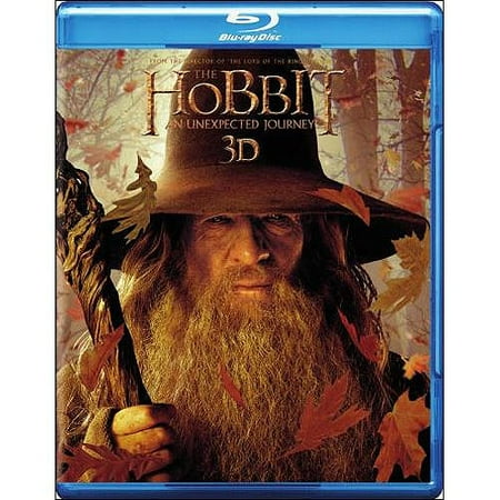 Hobbit: An Unexpected Journey (3D Blu-ray + Blu-ray + DVD + Digital HD) (With Ultraviolet)