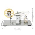 thumbnail image 4 of Stirling engine model scientific experiment physics experiment generator model science and education cross-border toys, 4 of 8