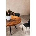 thumbnail image 5 of Moe's Home Collection Parq Wood Dining Table Orange Color, 5 of 7