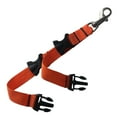 thumbnail image 2 of Correa para aletas de buceo, hebilla para aletas, equipo, presillas universales para colgar, soporte para snorkel Naranja, 2 of 9