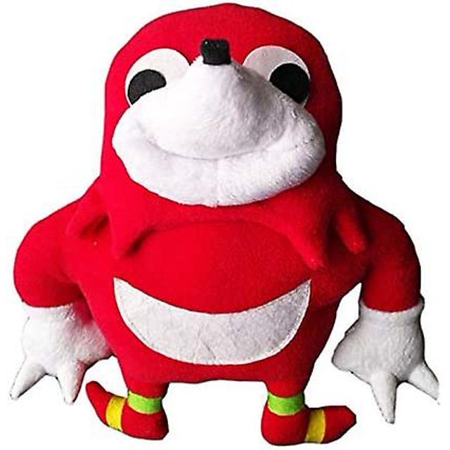 You Know The Ugandan Knuckles Peluche de peluche ShuxiuWang 8390614297722