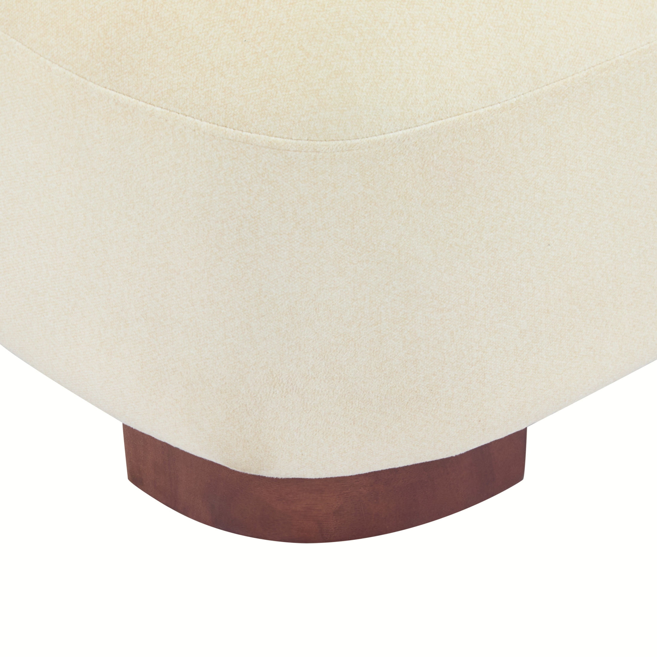 Christopher Knight Home 28" Modern Upholstered Accent Chair for Living Room, Pet-Friendly, Beige
