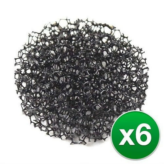 Genuine Vacuum Filter for Bissell 2031215 (6-Pack) Bissell Vacuum Filter