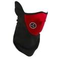 thumbnail image 1 of Red Neoprene Fleece Half Face Neck Warmer For Ski Snowboard Airsoft Etc, 1 of 3