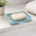 thumbnail image 1 of Silicone Soap Dishes With Drains Spout Draining Sink Organizer Tray For Bathroom And Kitchen Sponges And Dispensers Antiskid And Dishwasher Safe, 1 of 6