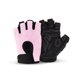 thumbnail image 1 of 1 Pair Half-finger Gym Gloves Anti-skid Breathable Workout Fitness Weight Lifting Gloves for Men Women Training Cycling SportsPinkS（10cm以下） He Qiyong unisex, 1 of 1