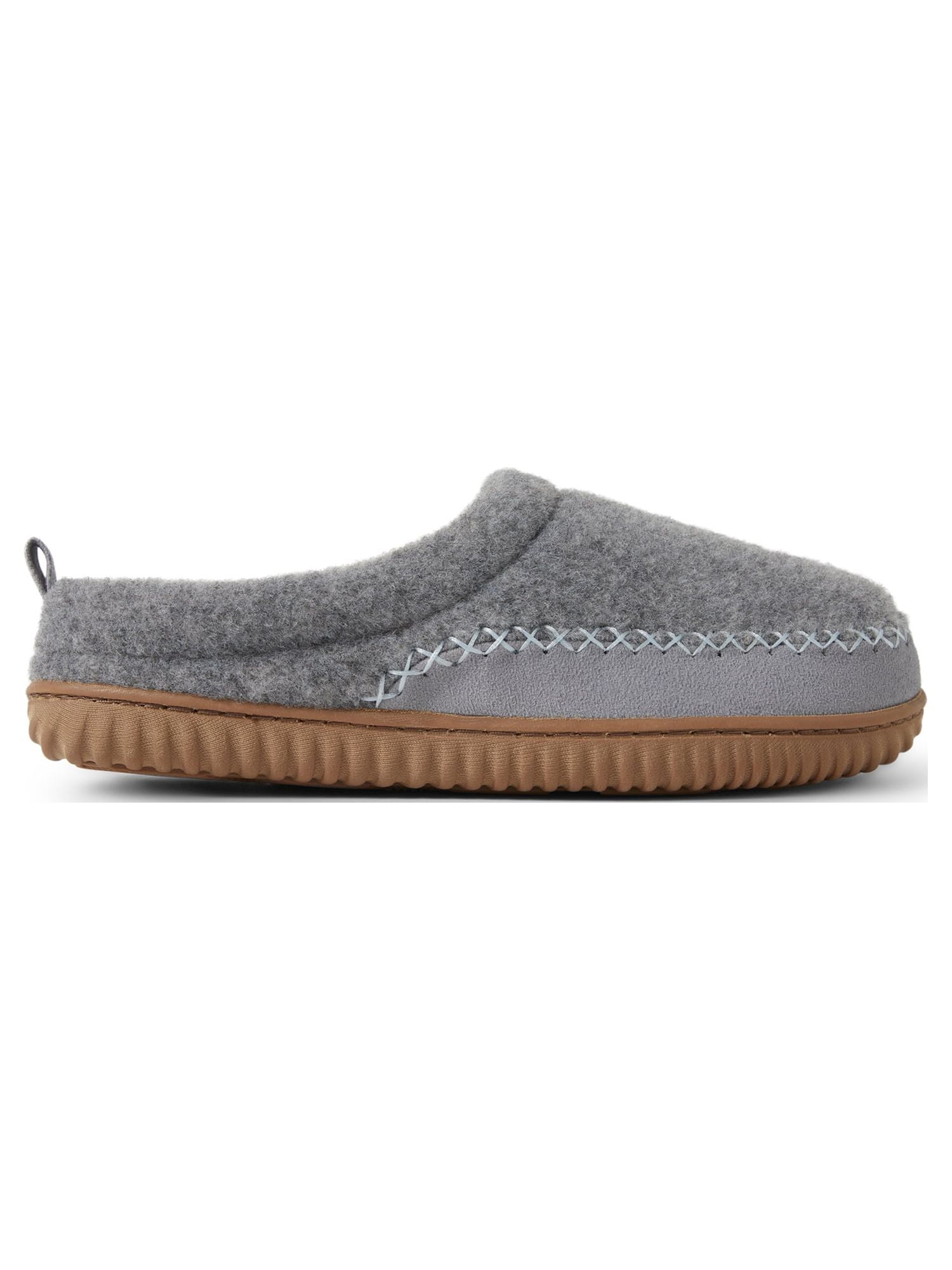 Dearfoams Cozy Comfort Women's Mixed Material Clog Slippers